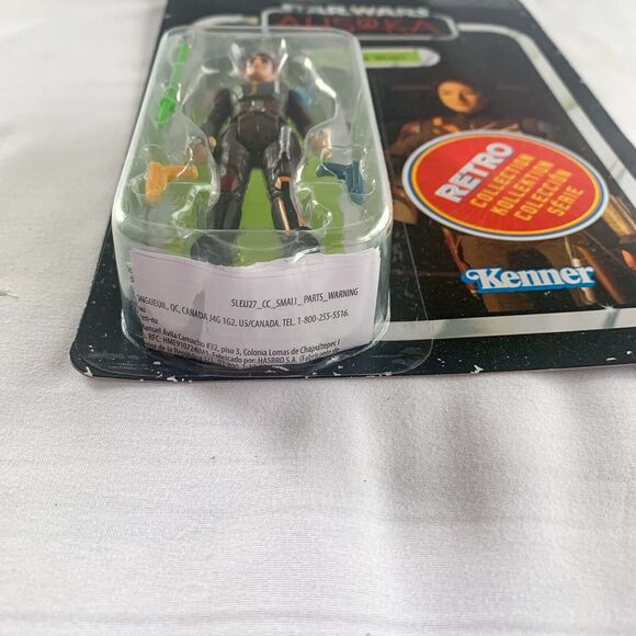 Star Wars Retro Collection Ahsoka SABINE WREN  3.75" Action Figure Z1 NEW - Picture 9 of 10